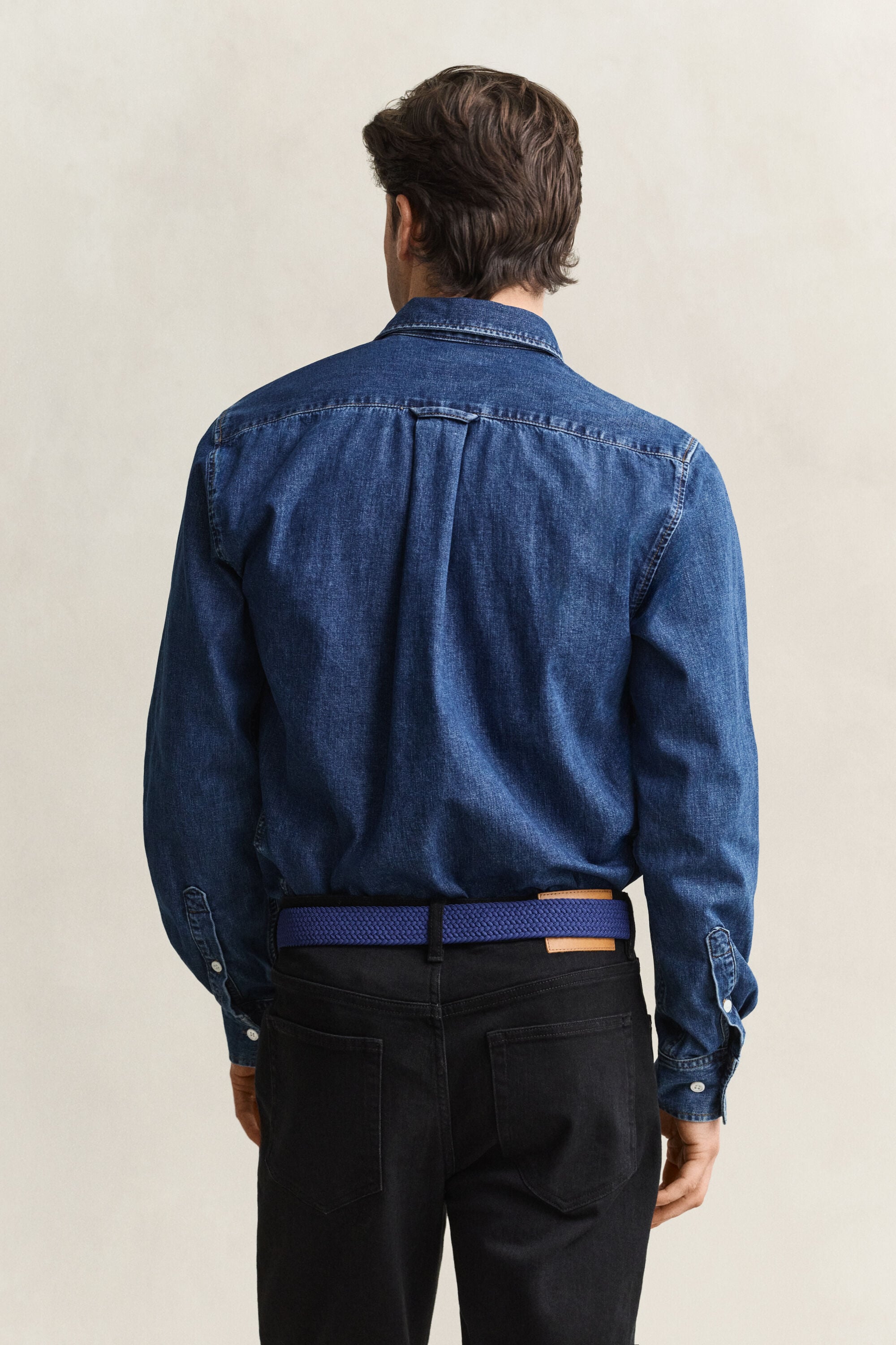 Denim overhemd