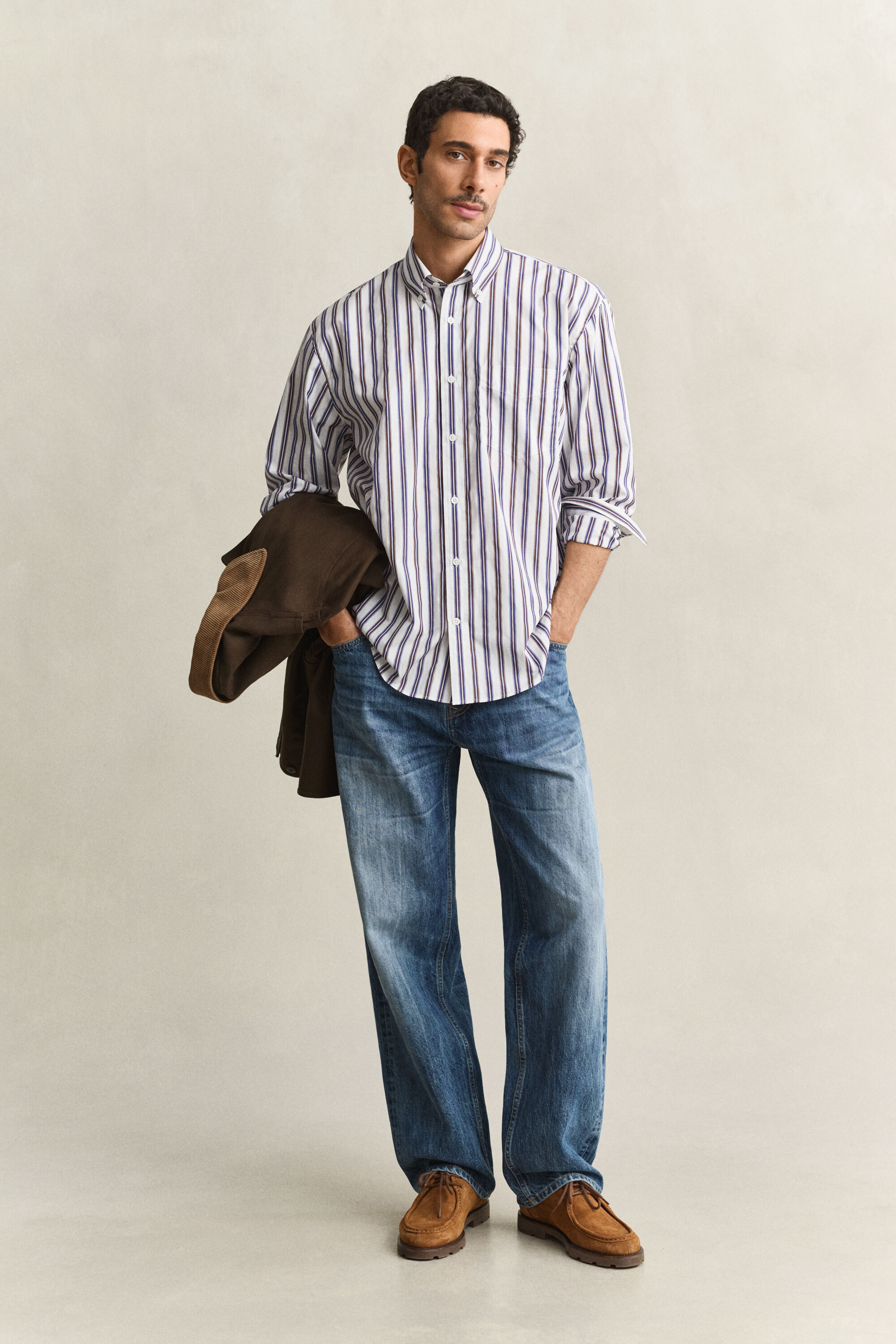 Pinnacle poplin overhemd