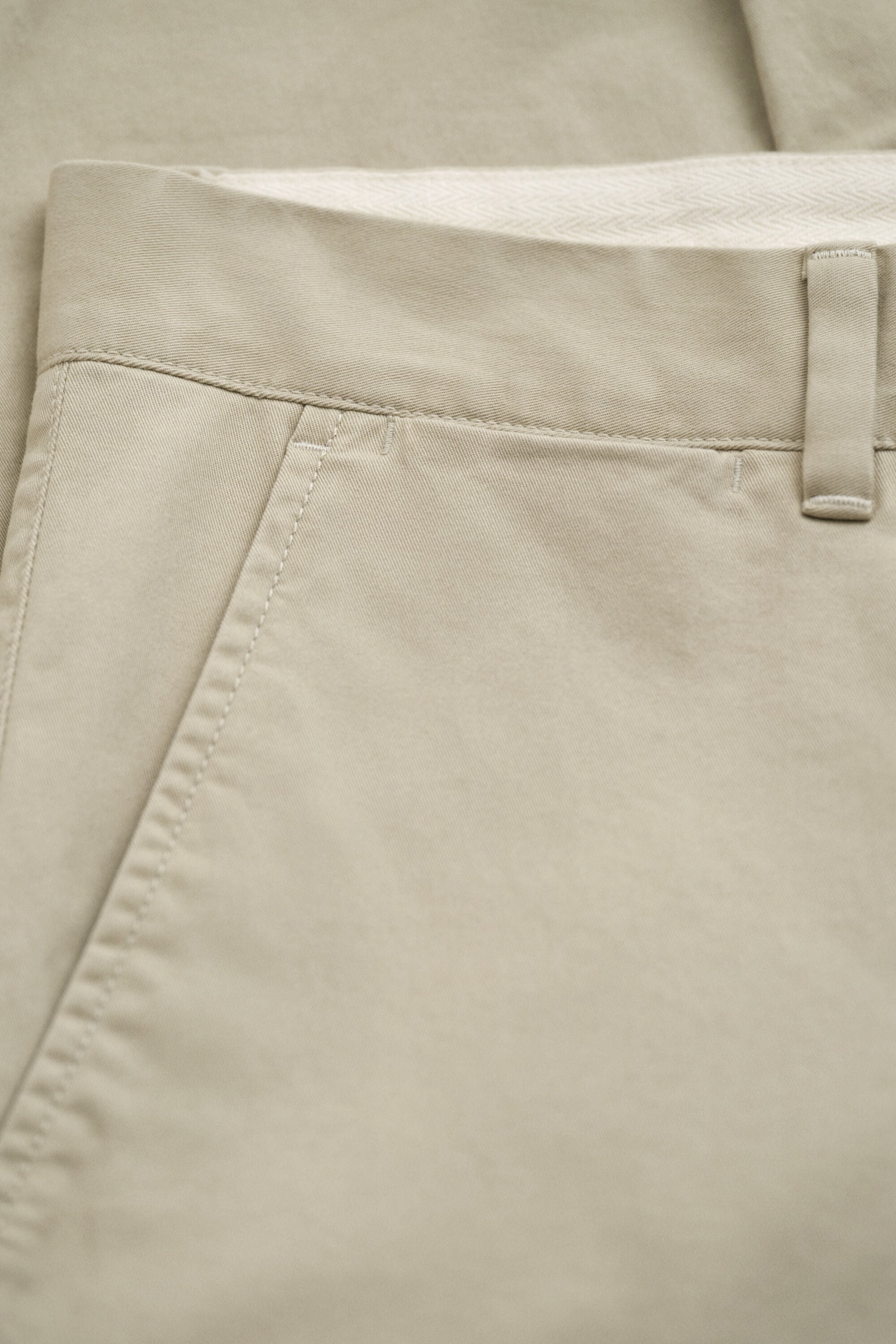 Slim fit klassieke chino