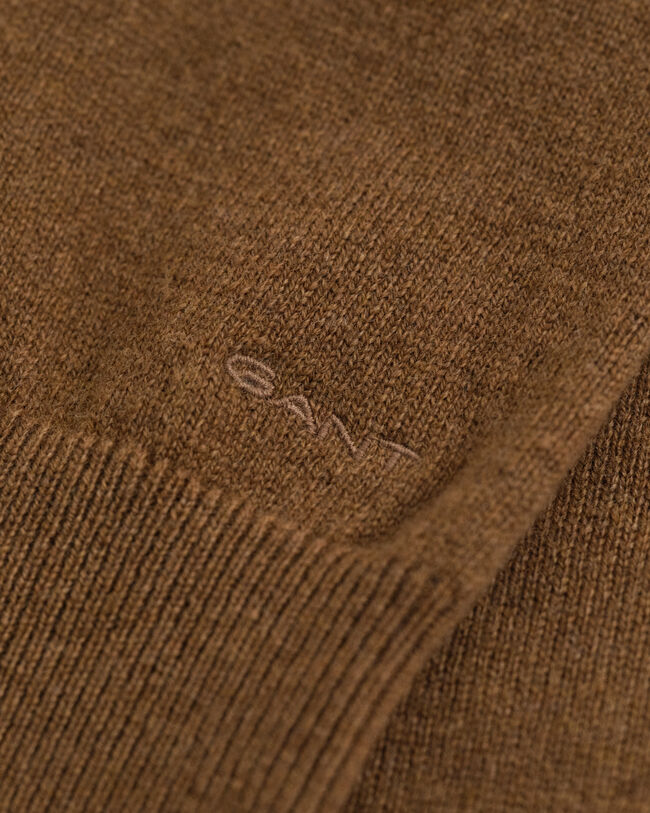 Gebreide jurk van buitengewoon zachte lamswol