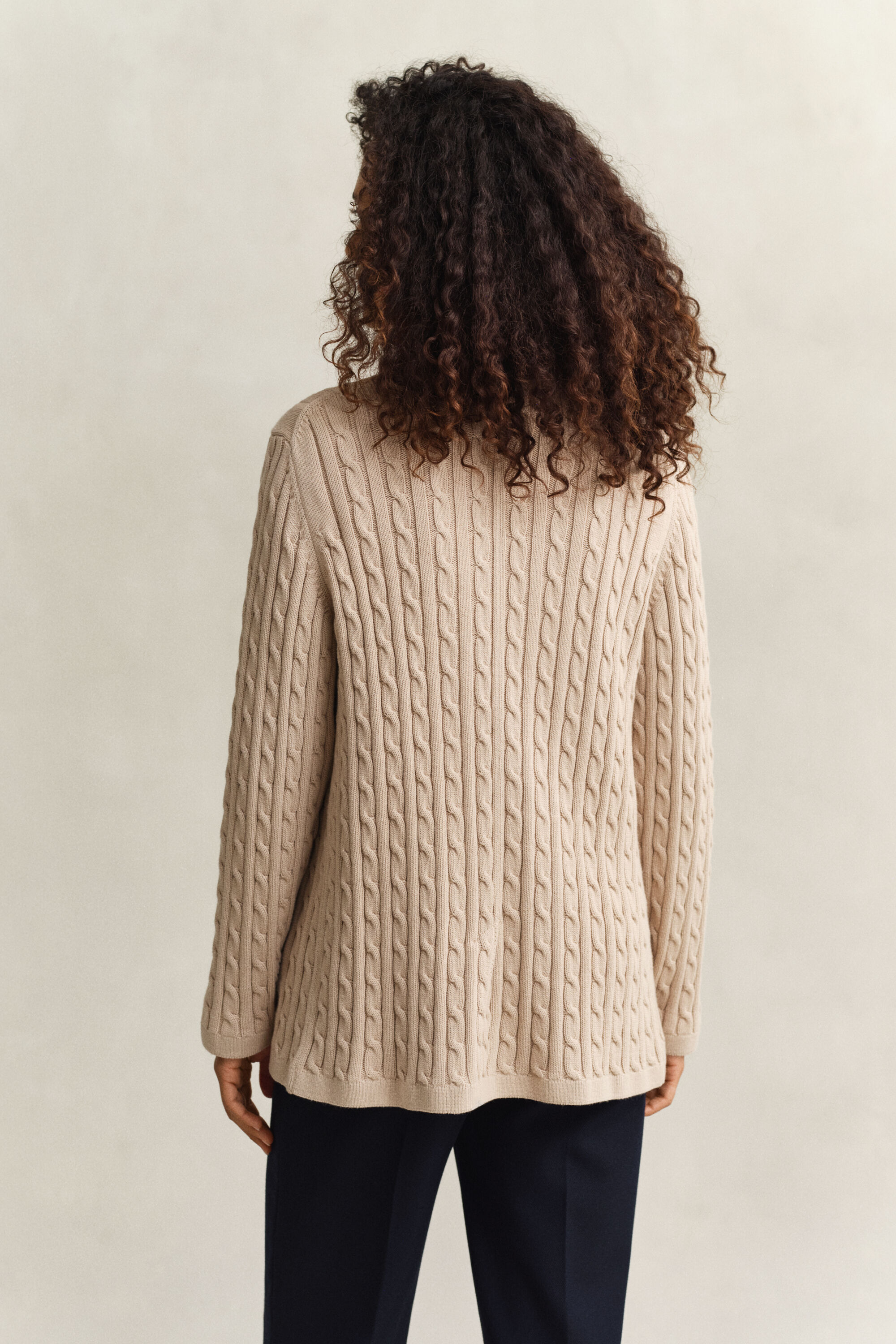 Kabelgebreide Club-blazer