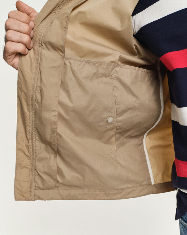 Opvouwbaar lichtgewicht Windbreaker-jack