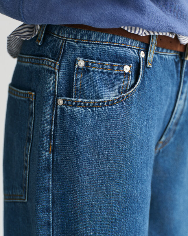 Relaxed Fit stretchjeans