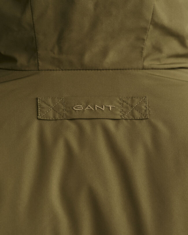 Omkeerbaar jack met capuchon