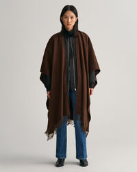 Wollen poncho
