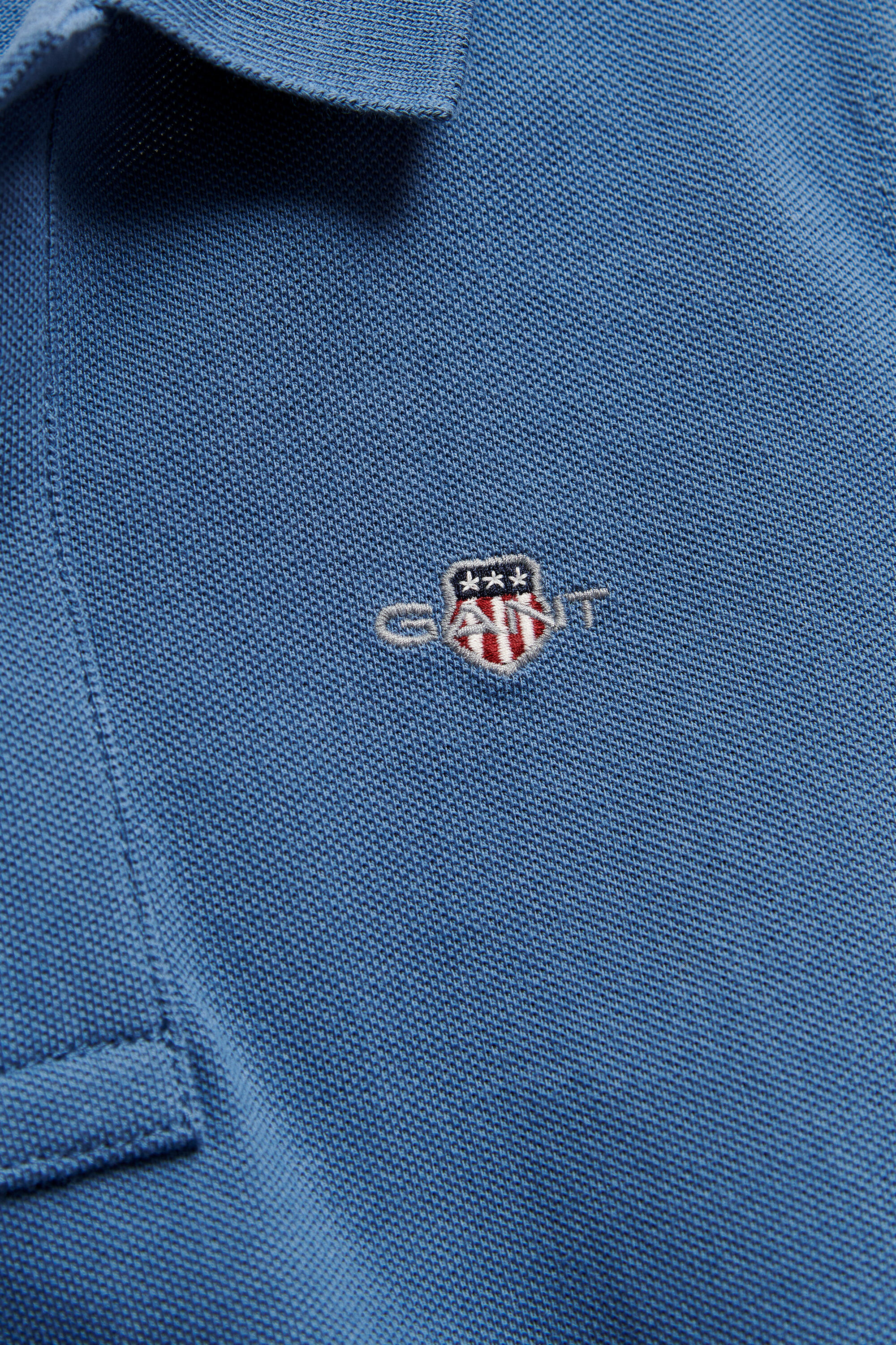 Kids Shield piqué poloshirt