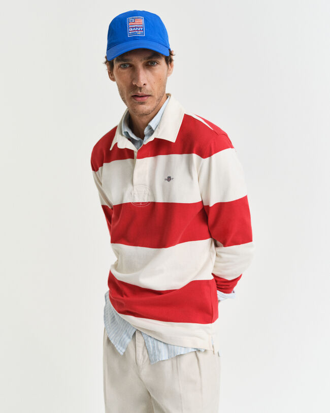 Rugger met brede strepen