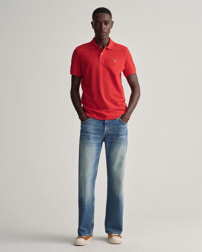 Original piqué poloshirt