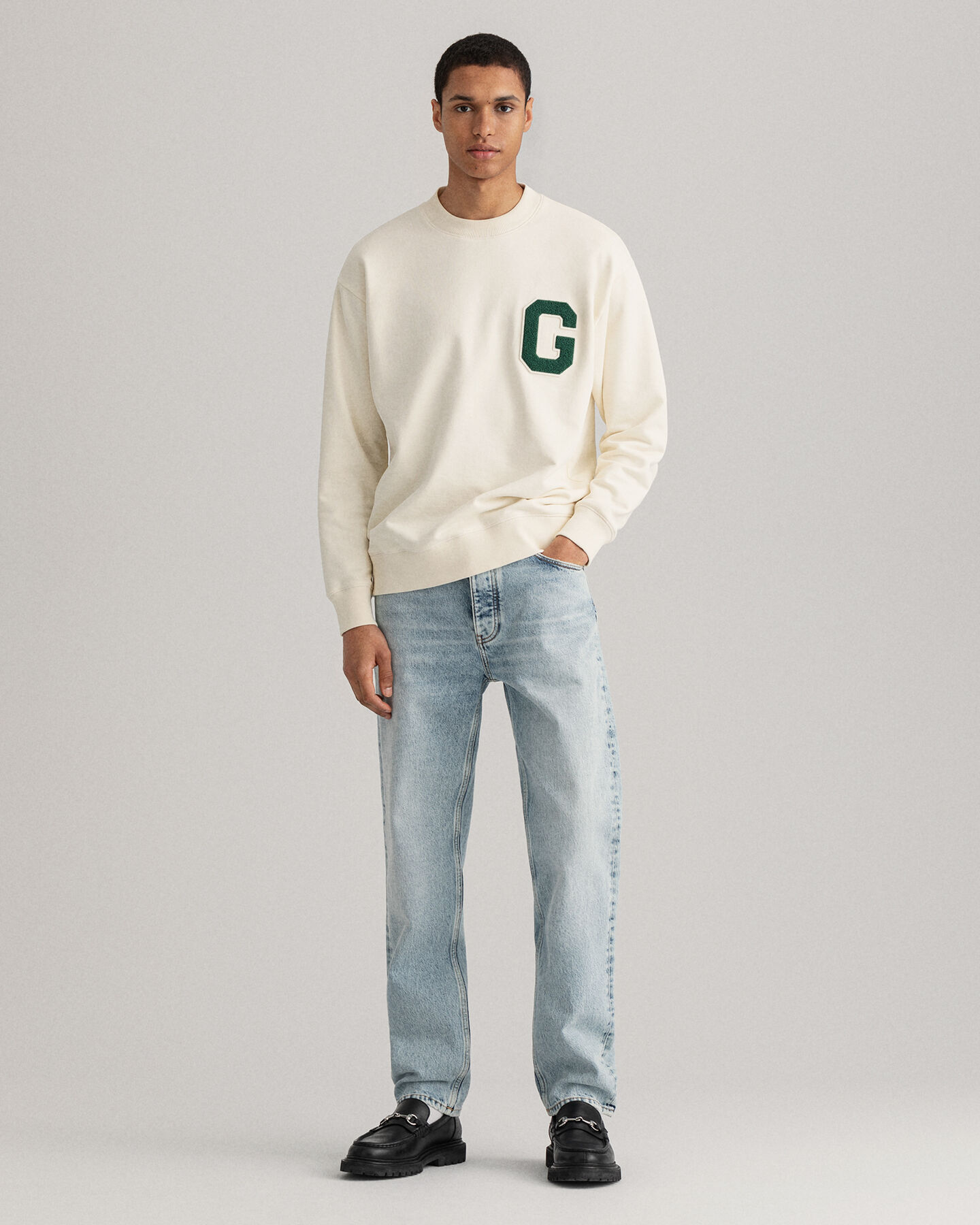 Heritage Worn Wash jeans