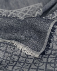 G Patterned lichtgewicht geweven sjaal