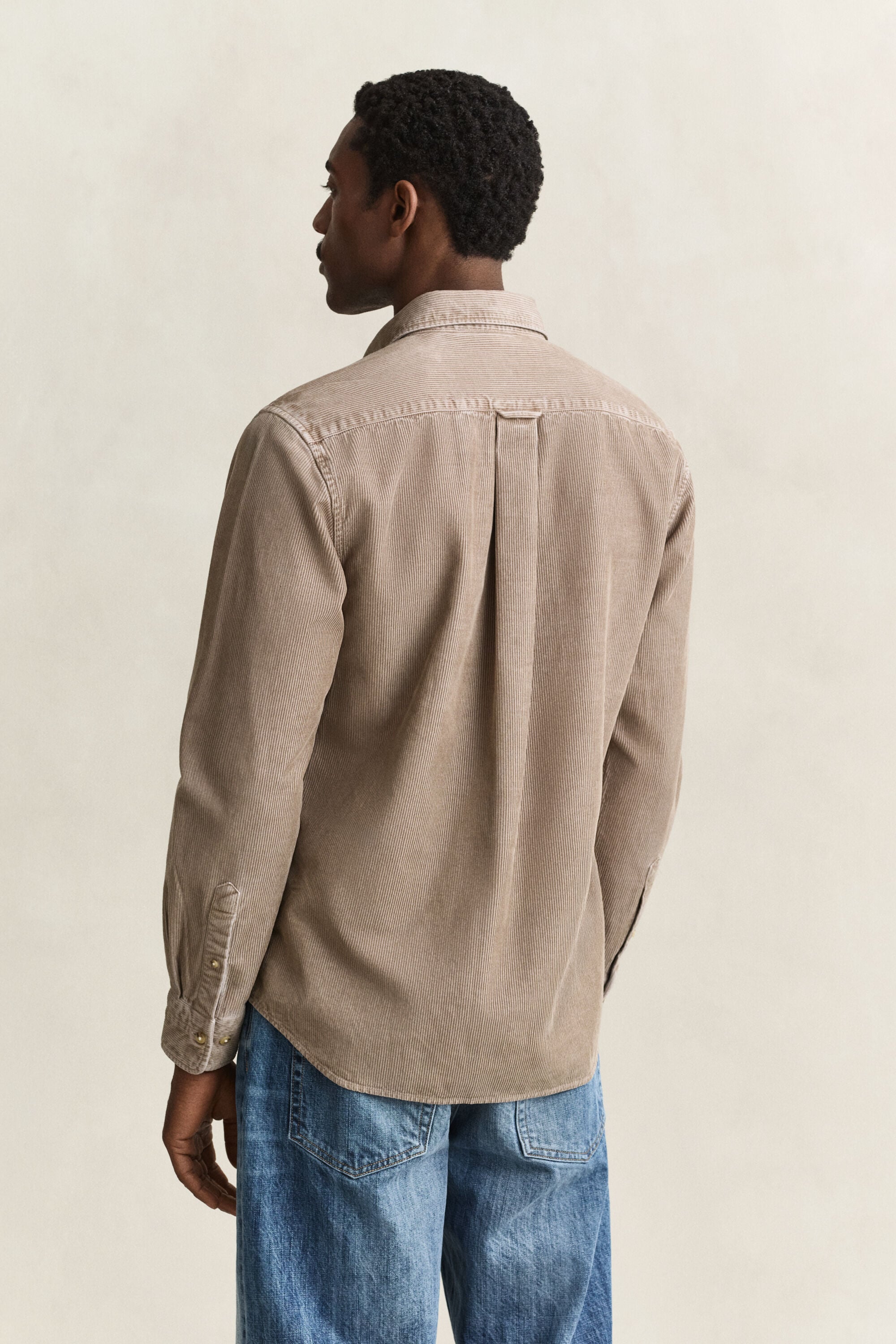 Corduroy overhemd
