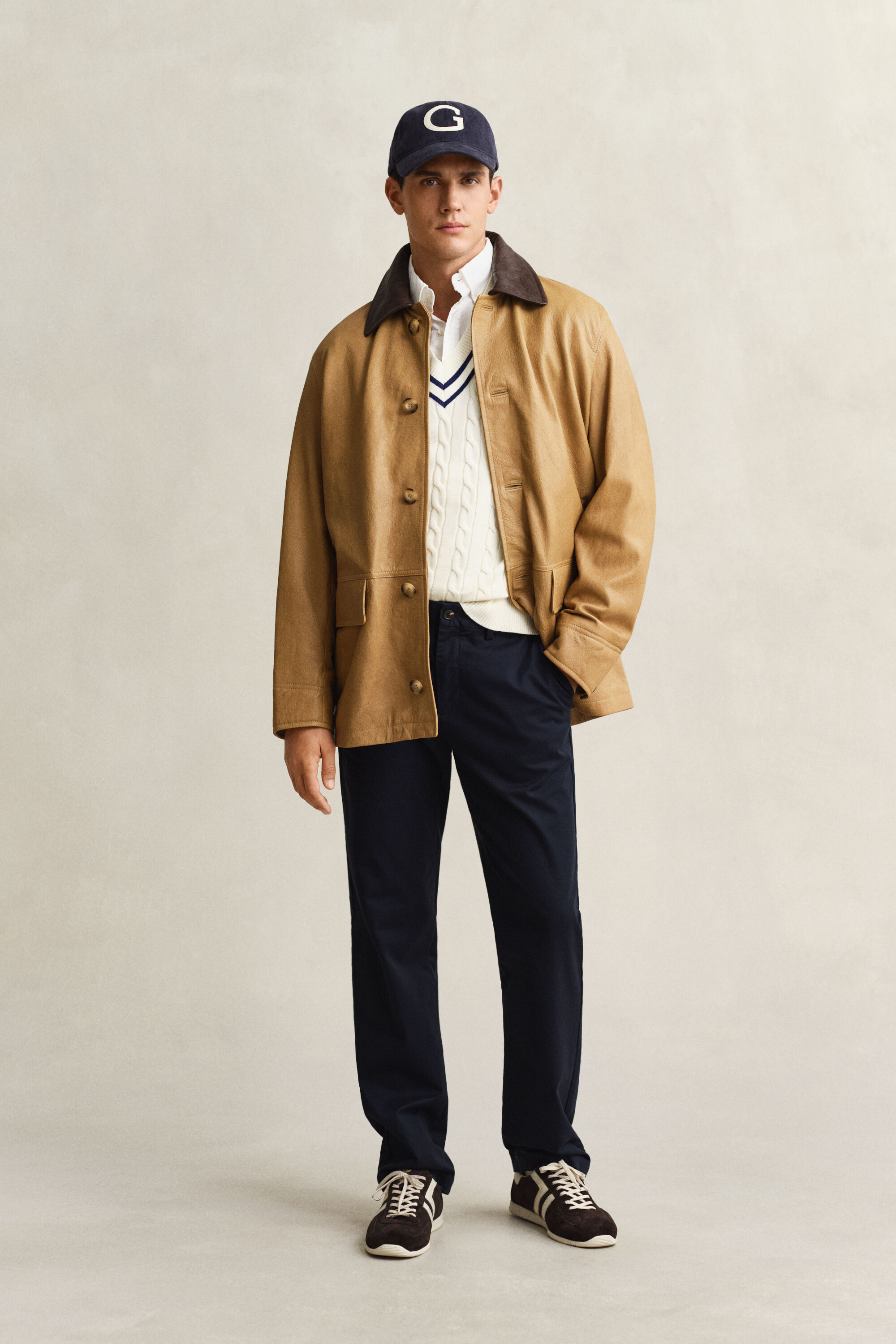 Regular Fit smart chino