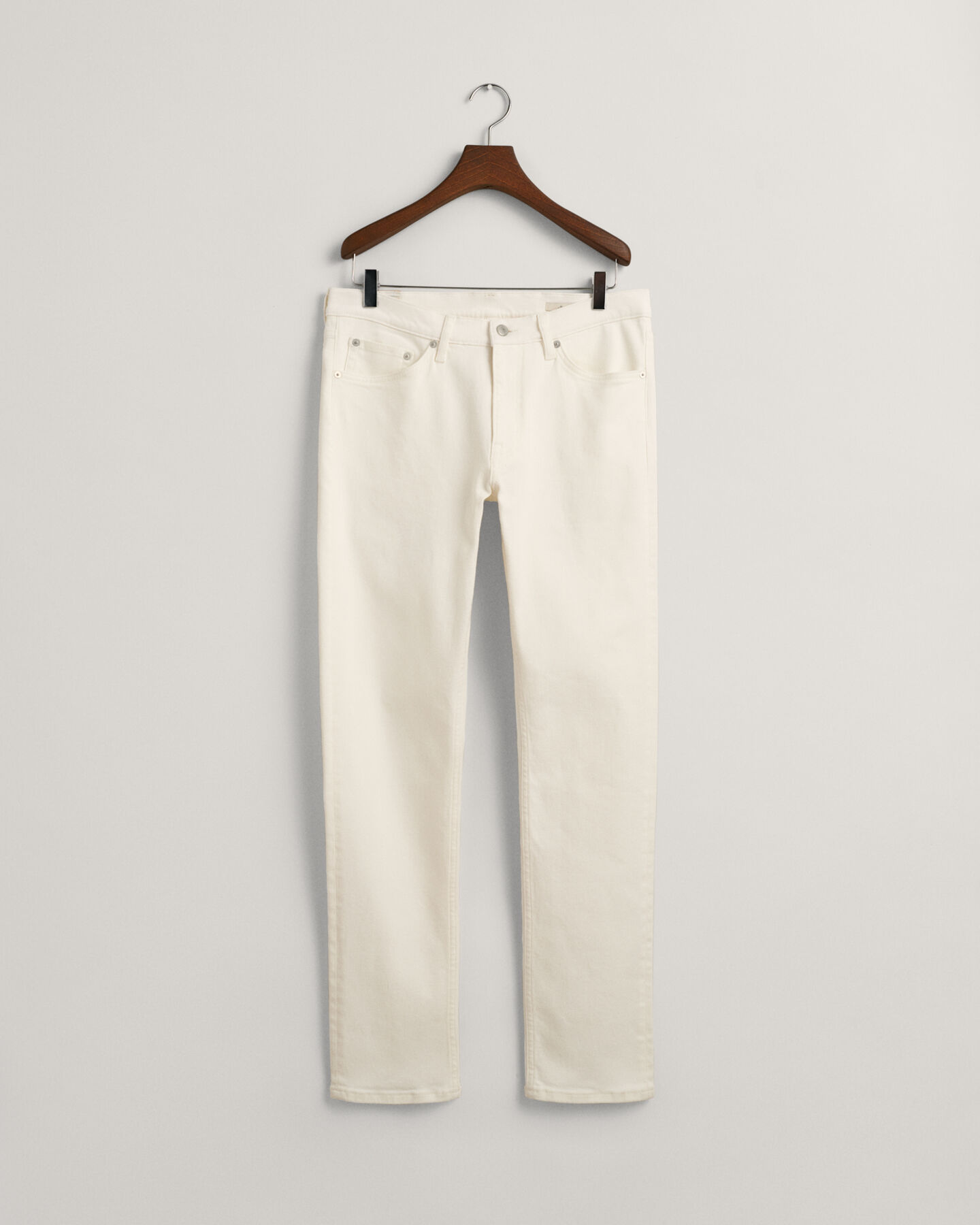 Slim Fit witte jeans
