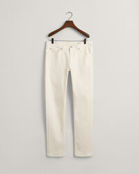 Slim Fit witte jeans