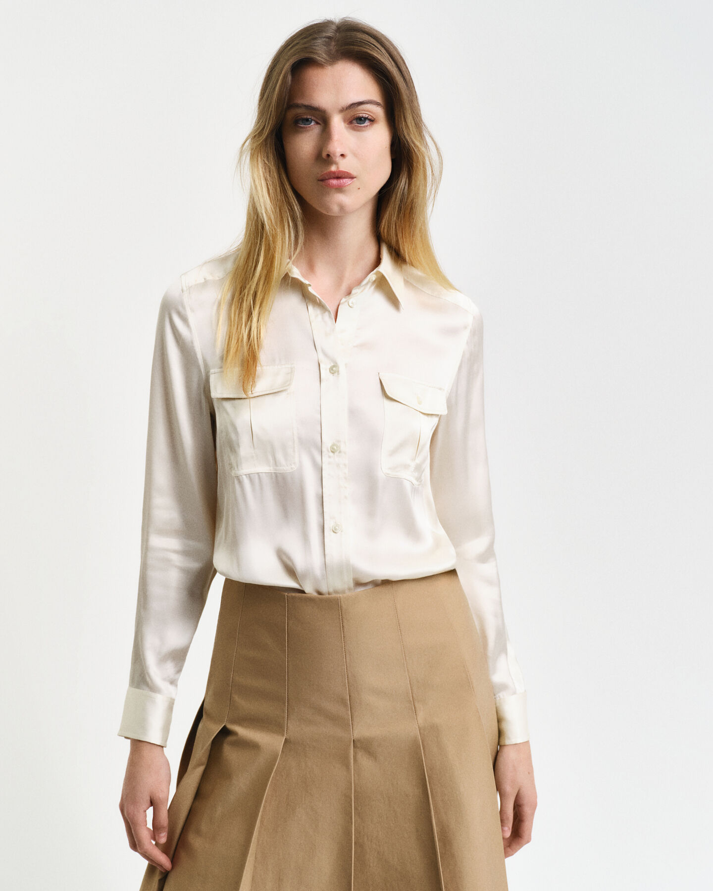 Regular Fit Pocket Detail overhemd