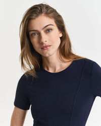 Fit & Flared jersey jurk