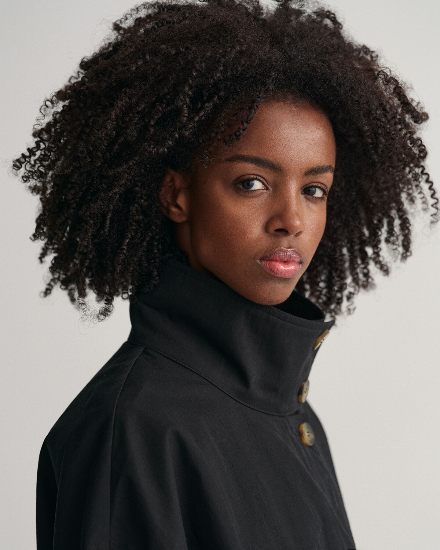 Ongevoerd katoenen jack