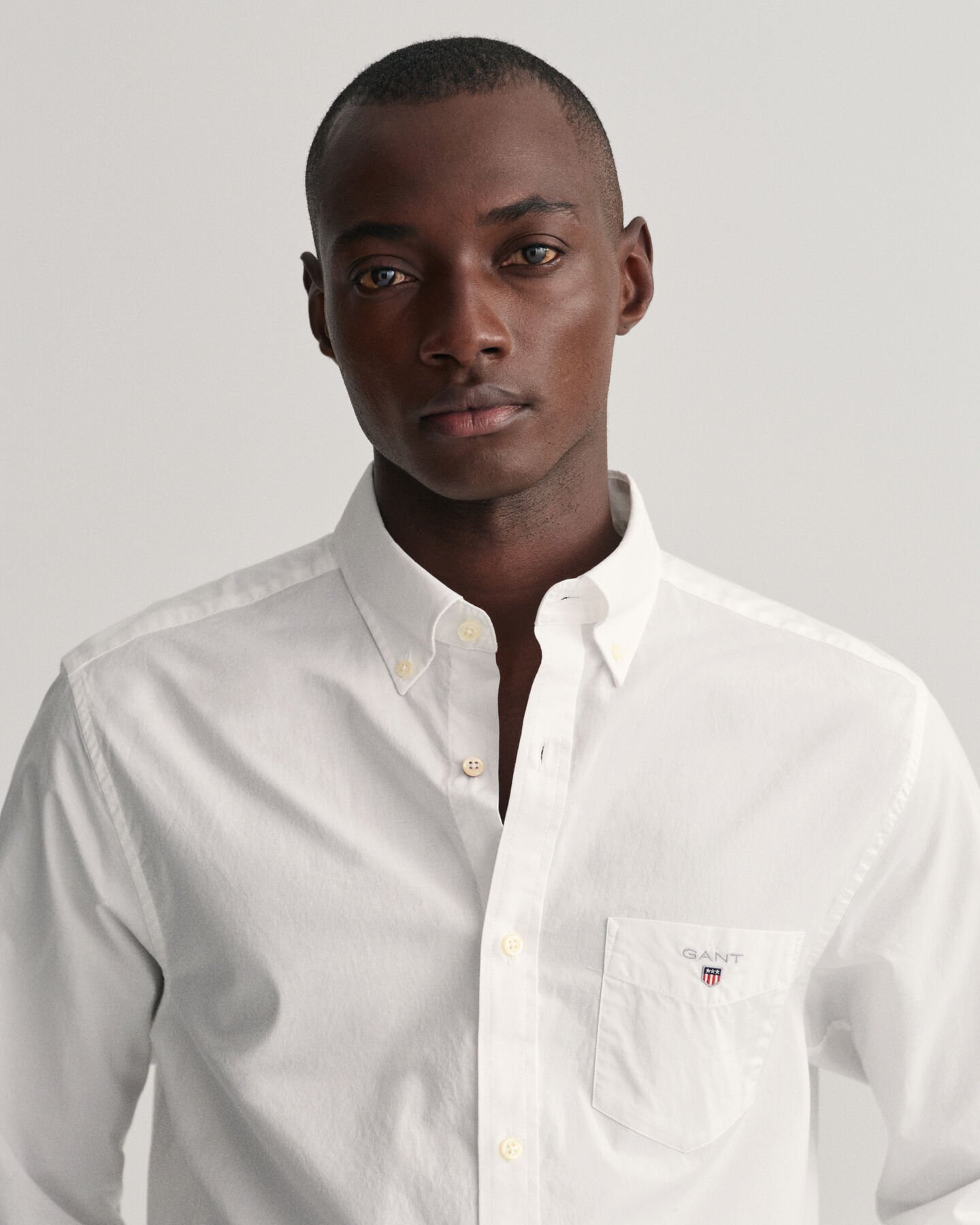 Regular Fit overhemd van poplin