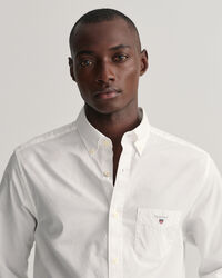 Regular Fit overhemd van poplin