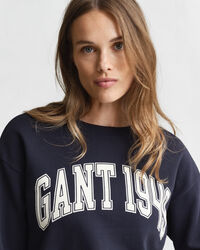 Graphic sweatshirt met ronde hals