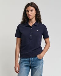Seasonal Essential poloshirt met Archive Shield-borduursel