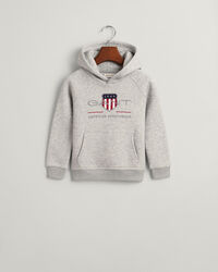 Kids Archive Shield hoodie