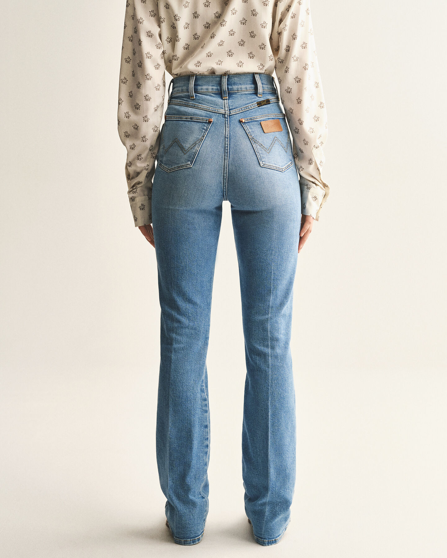 Wrangler x GANT Bootcut jeans