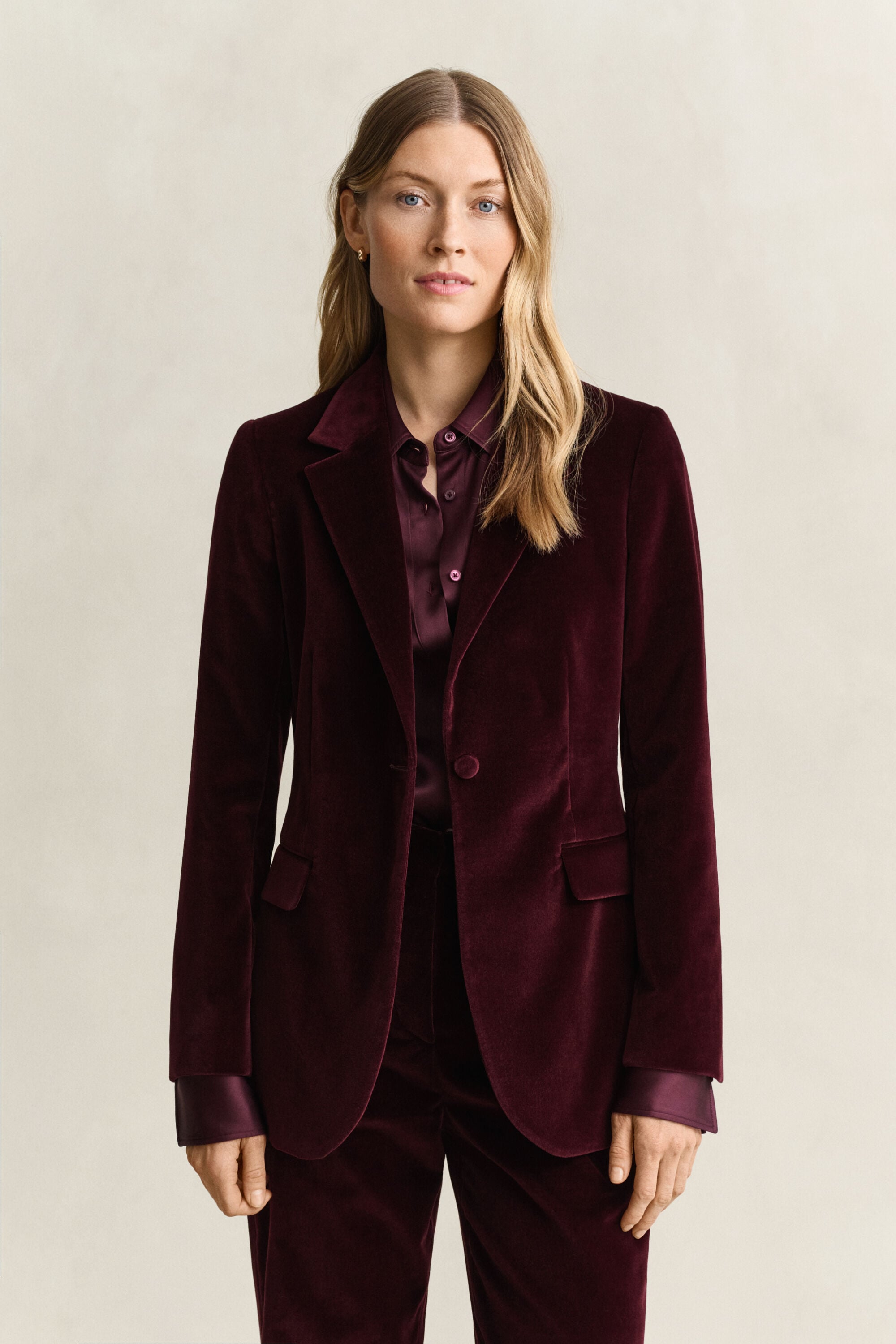 Fluwelen blazer