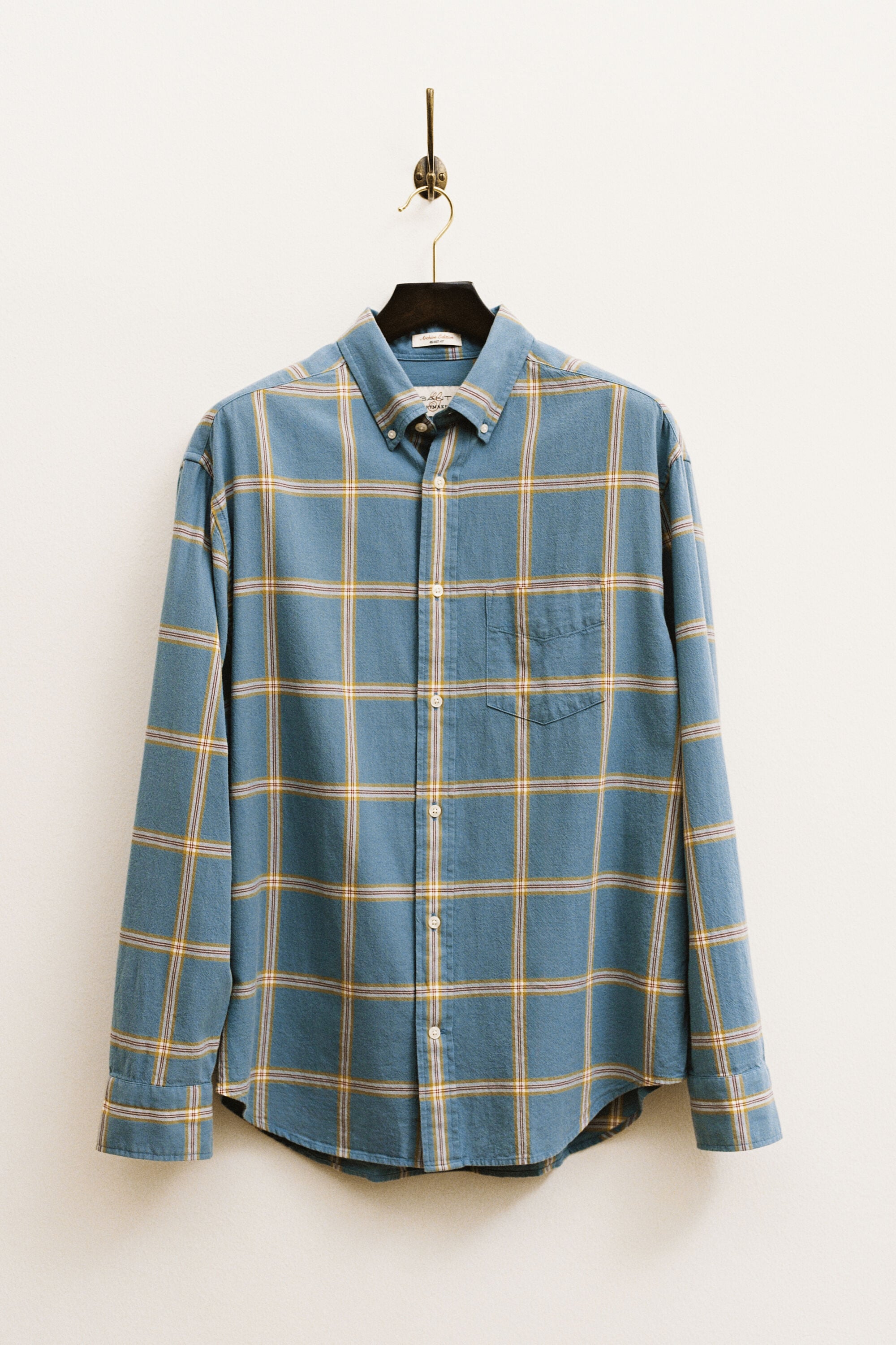60s Checked Replica overhemd