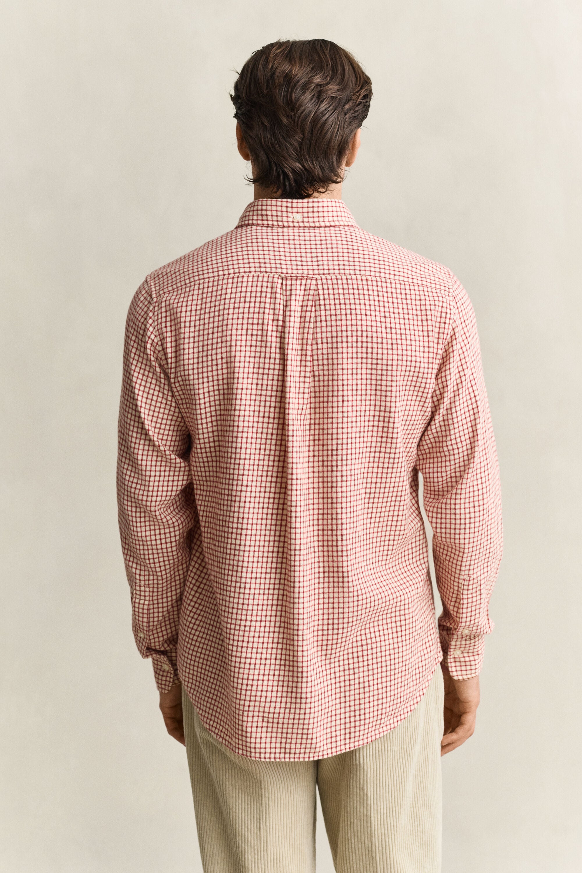 Geruit overhemd van Windblown-flanel