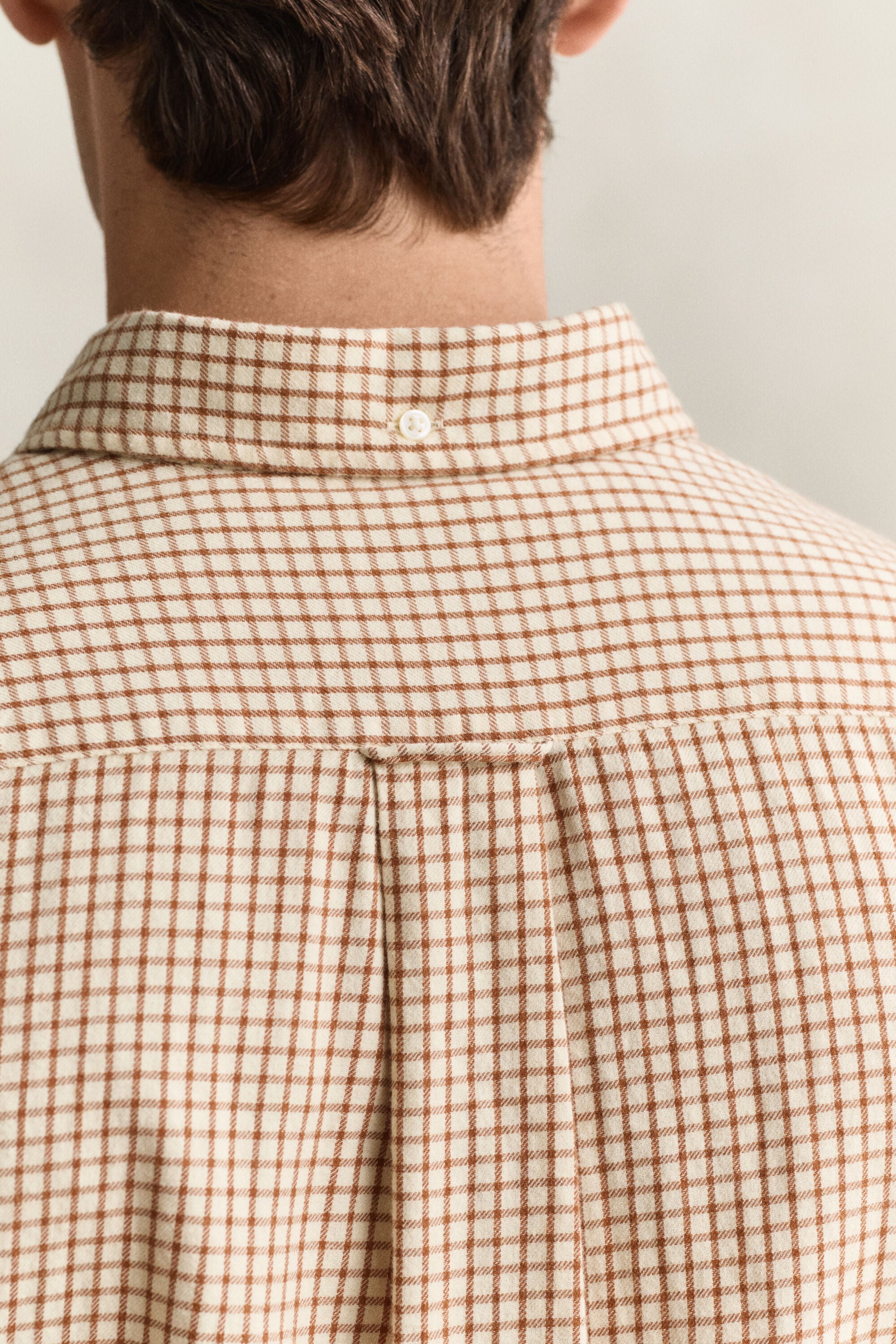 Geruit overhemd van Windblown-flanel