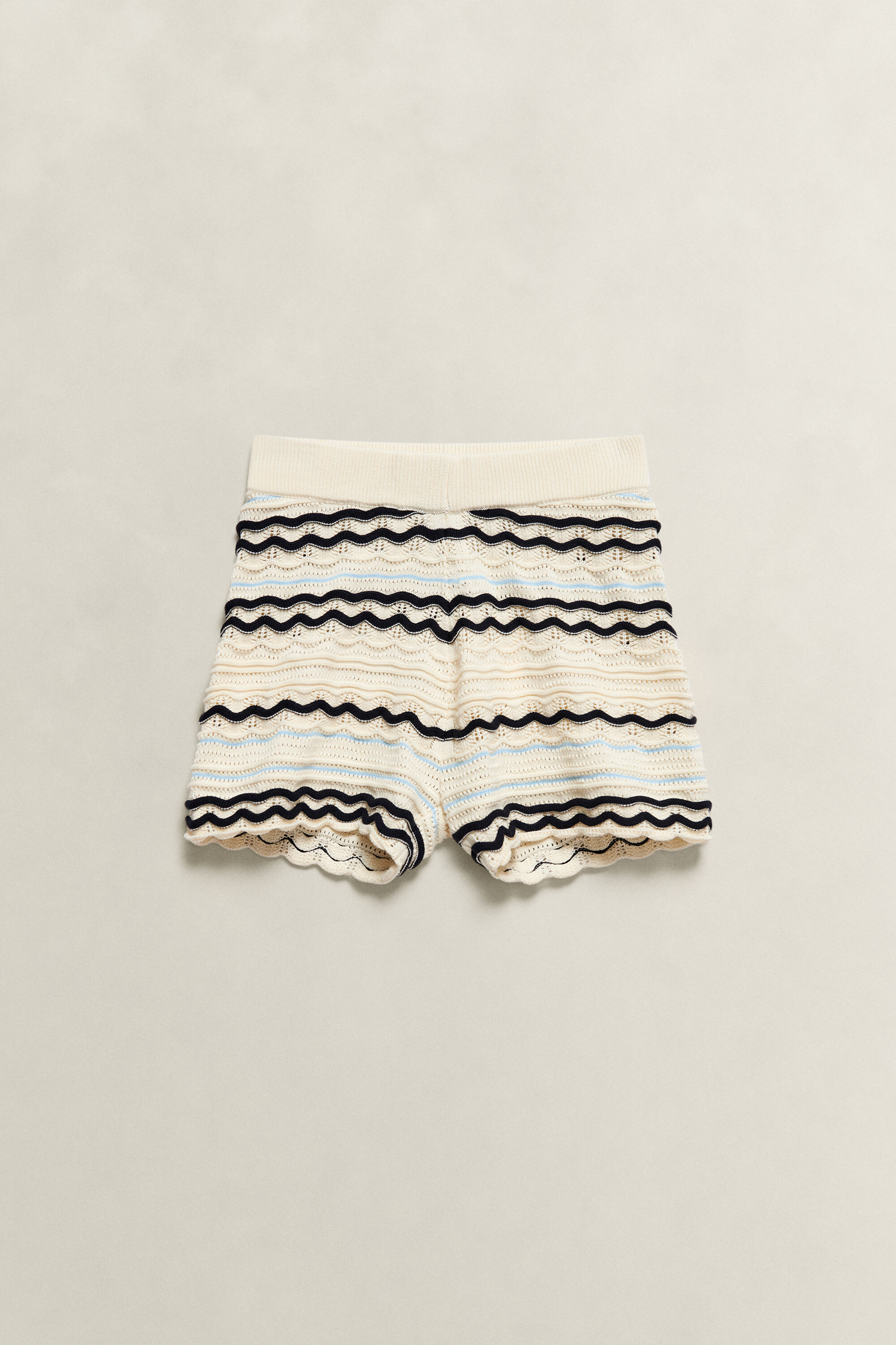 Teen Girls gebreide short