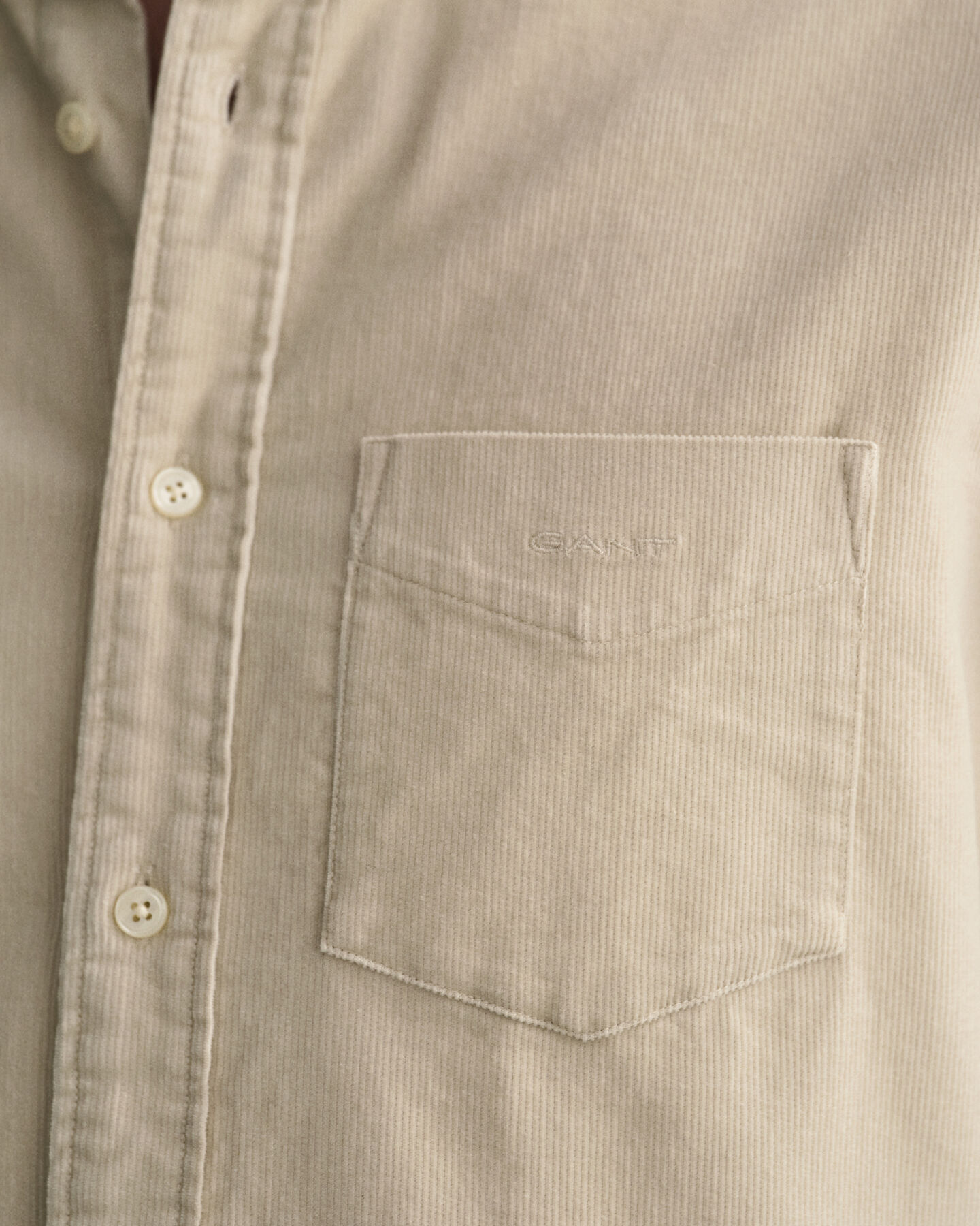 Regular Fit corduroy overhemd