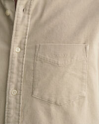 Regular Fit corduroy overhemd