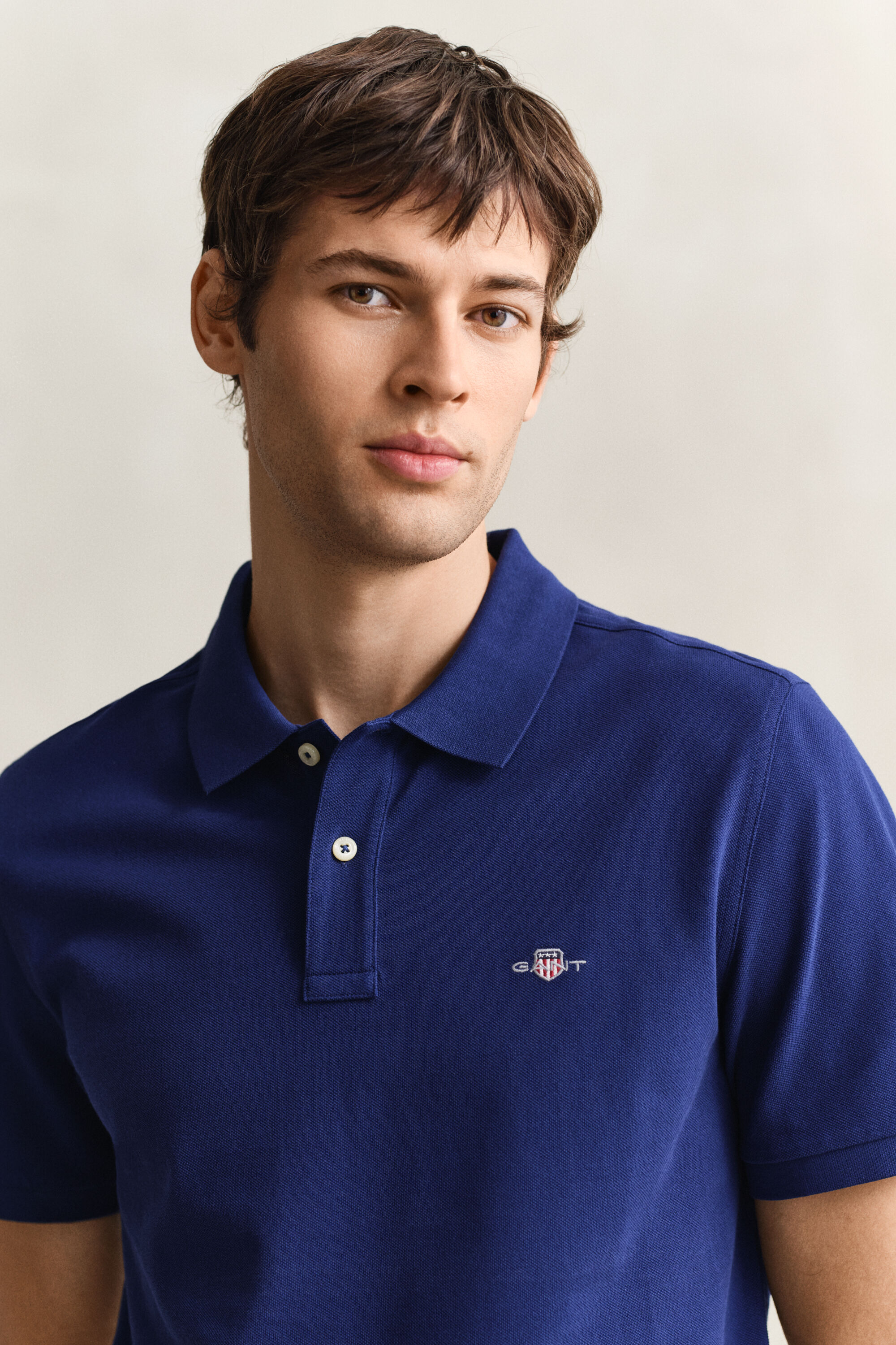 Regular-fit poloshirt