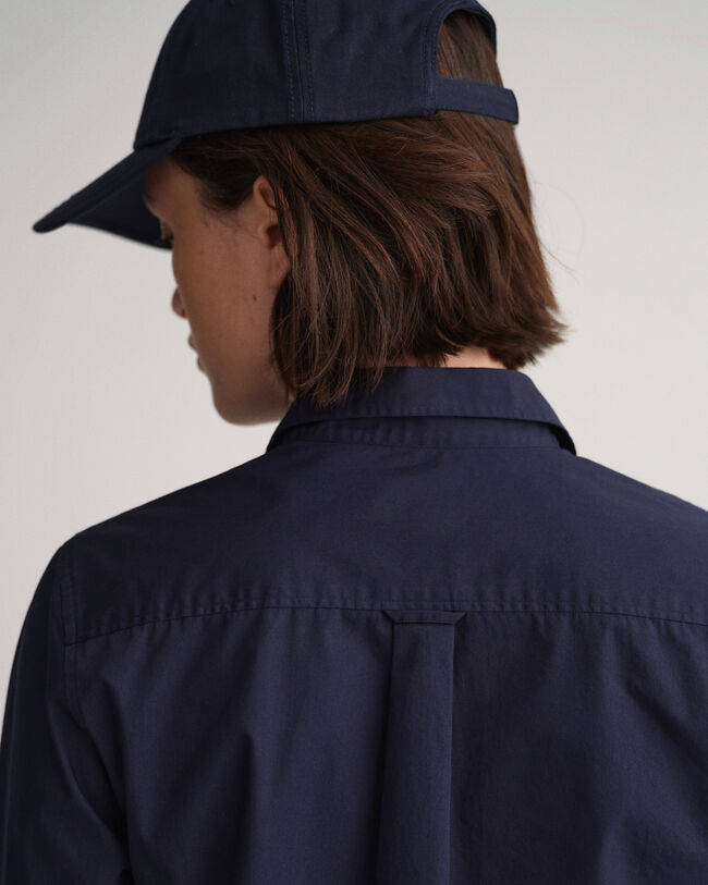 Regular Fit overhemd van poplin