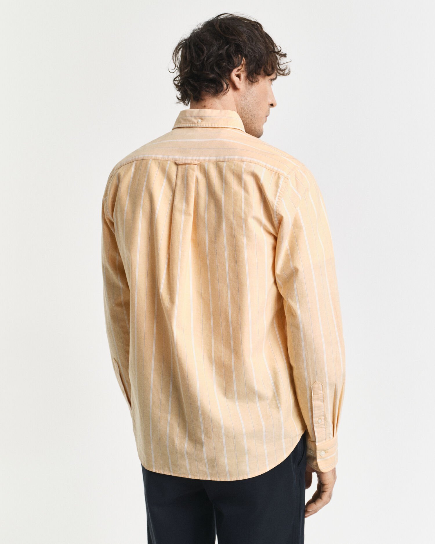 Regular Fit klassiek Oxford-overhemd met strepen