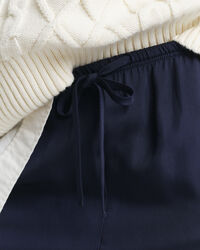 Relaxed Fit broek met trekkoordje