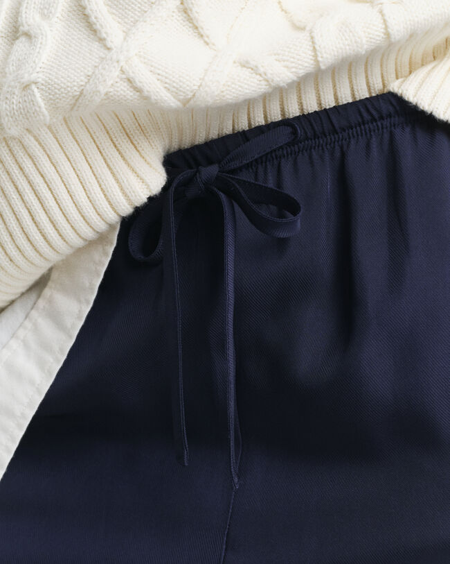 Relaxed Fit broek met trekkoordje