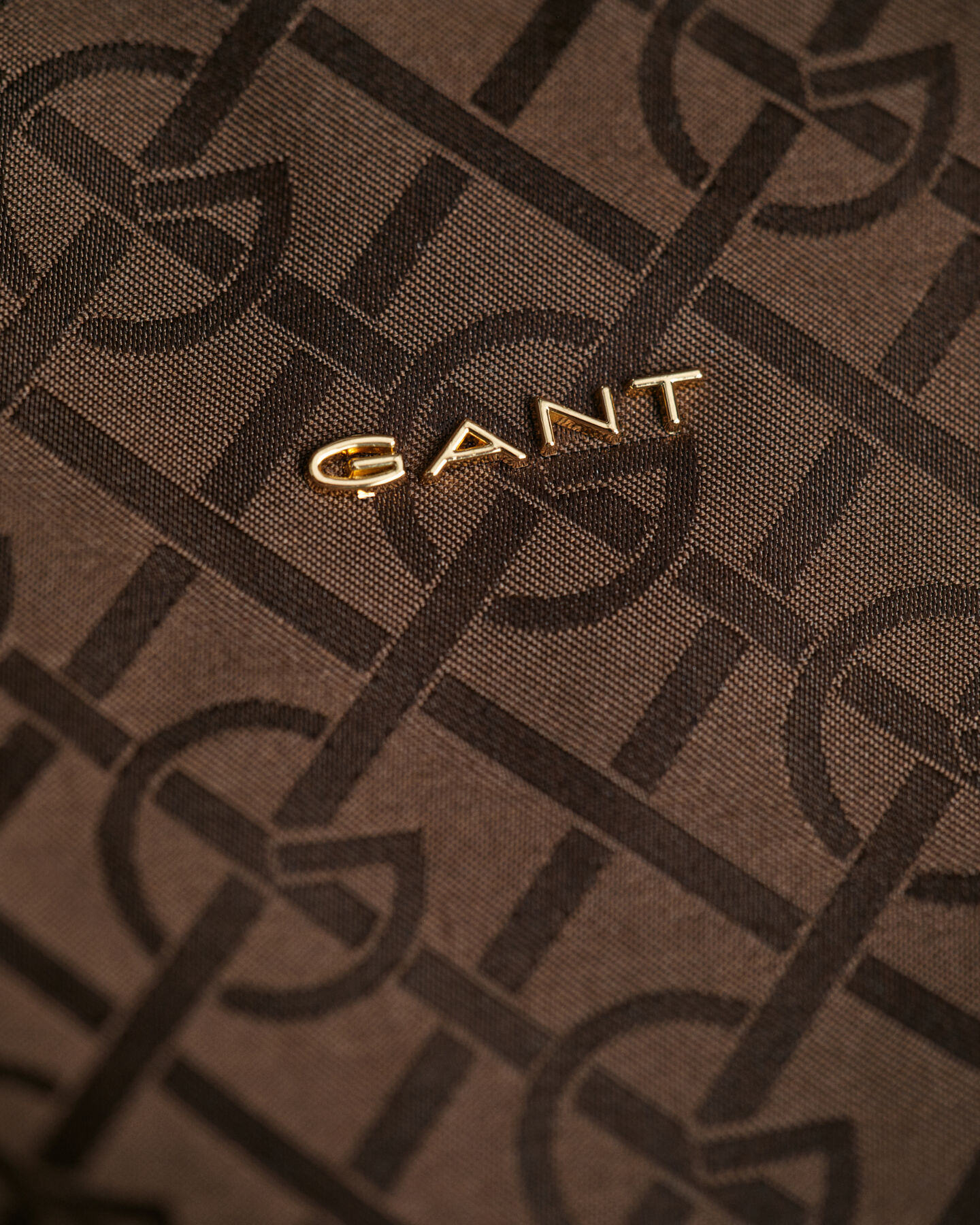 G Patterned grote schoudertas