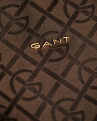 G Patterned grote schoudertas