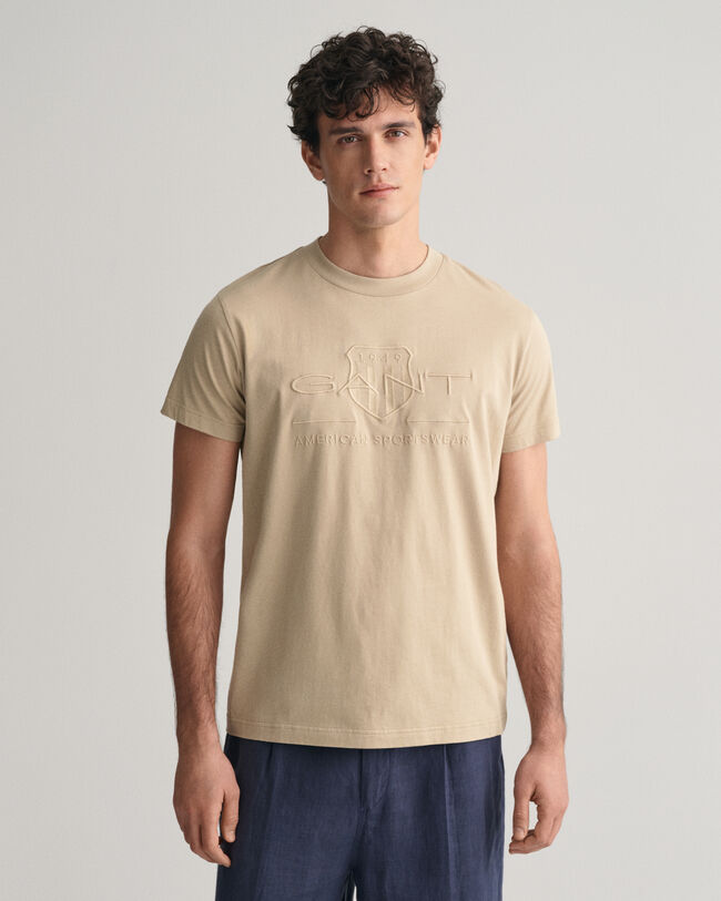 Tonal Shield T-shirt