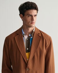 Relaxed Fit kostuumblazer van zijde