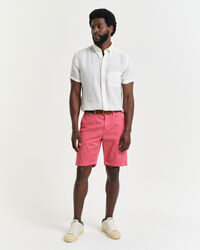 Regular Fit Sunfaded chinoshort