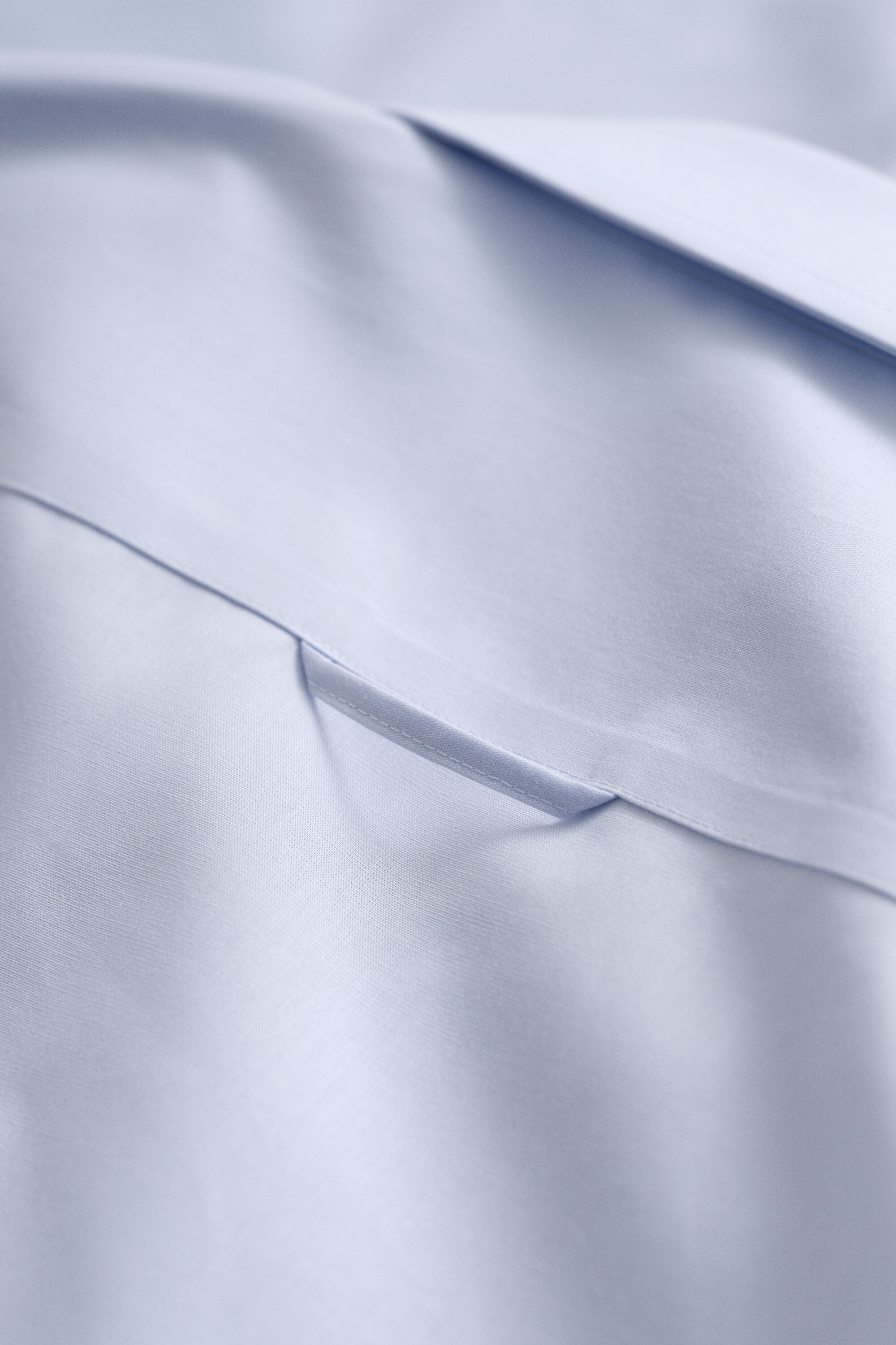 Overoverhemd van stretchpoplin