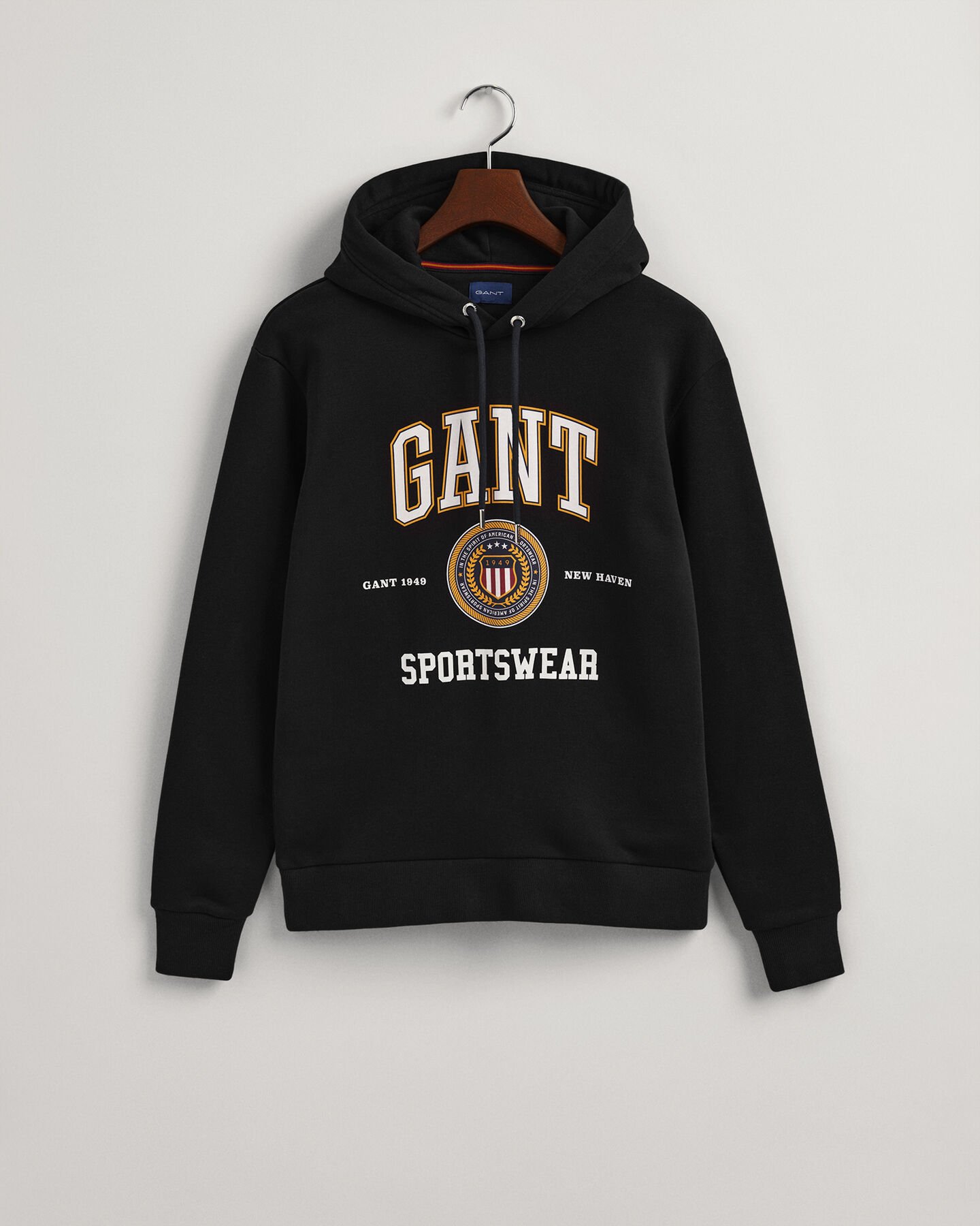 Crest Shield hoodie van sweatstof