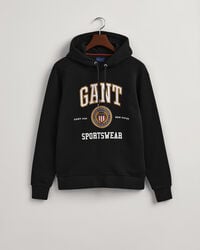 Crest Shield hoodie van sweatstof