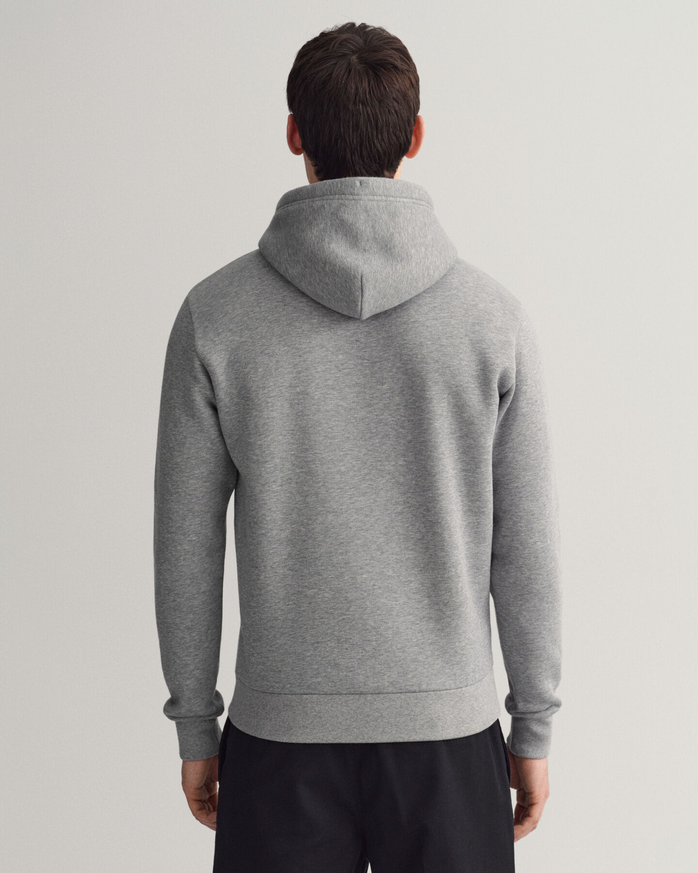 Crest Shield hoodie van sweatstof