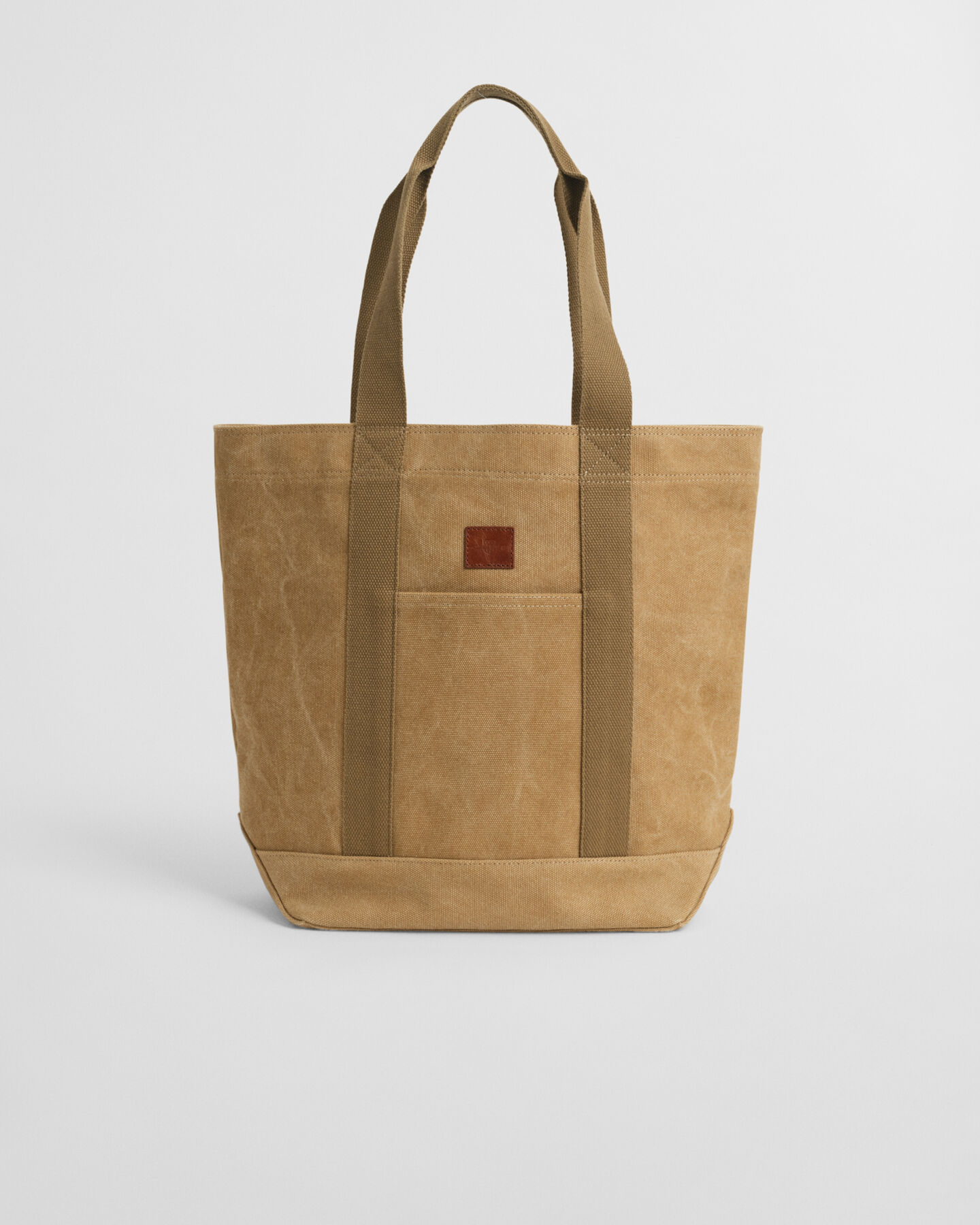 Draagtas van verwassen canvas