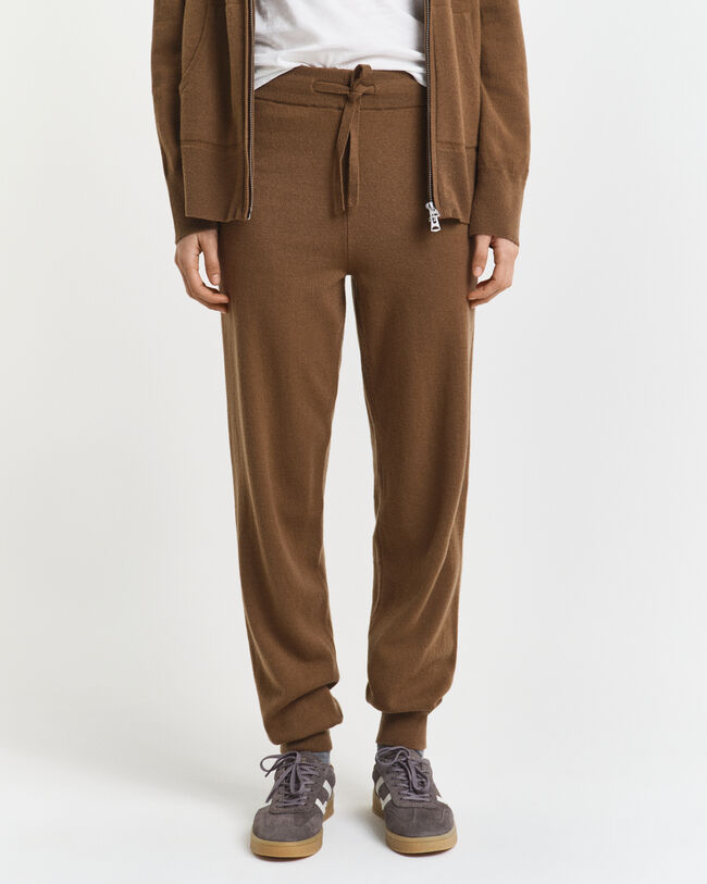 Gebreide broek van buitengewoon zachte lamswol